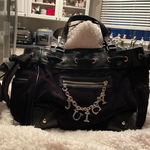 Black Juicy Couture Daydreamer bag